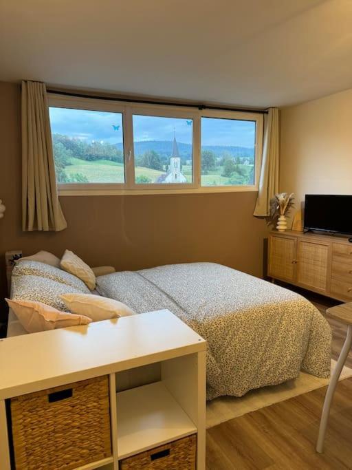 Cosy Au Coeur Du Haut-jura *